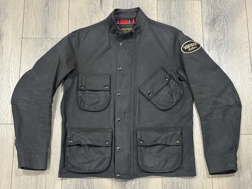 Vanson stormer trials jacket - vanson,