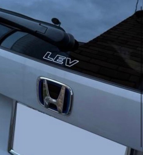 Honda lev sticker - lev, genuine