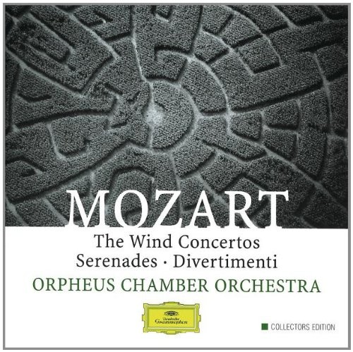 Mozart the wind - mozart:, concertos