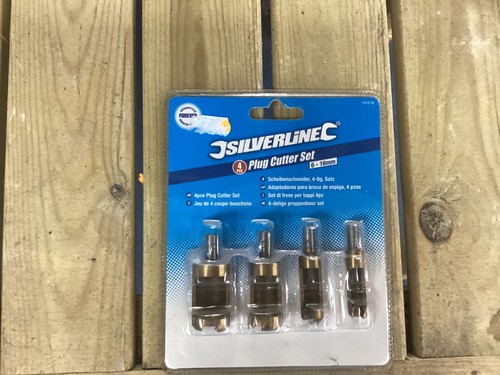 Silverline 4pce plug - silverline, cutter