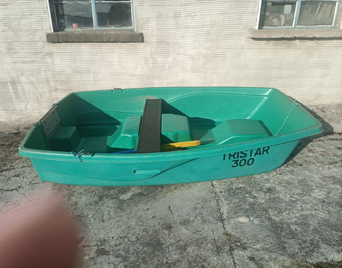 Rigid boat tender green - boat,