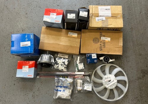 Mixed car parts job - mixed,