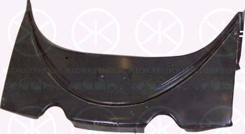 Rear panel for kaefer - rear, vw