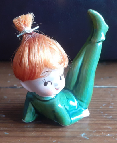 Vintage pixie elf - , with