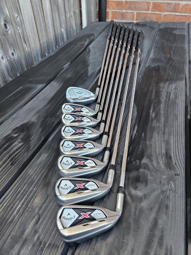 Callaway hot irons pw - x, lh