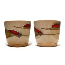 PAIR of Scheurich Keramik