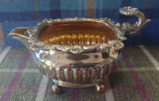 Old Sheffield Plate Cream Jug