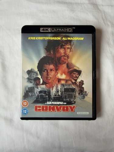 Convoy uhd blu - convoy,