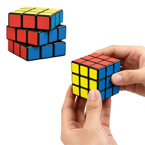 Rubik magic cube 3x3 - cube,