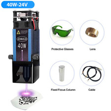 40W 80W Laser Module 450Nm