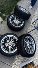 17” INOVIT ALLOY WHEELS WITH