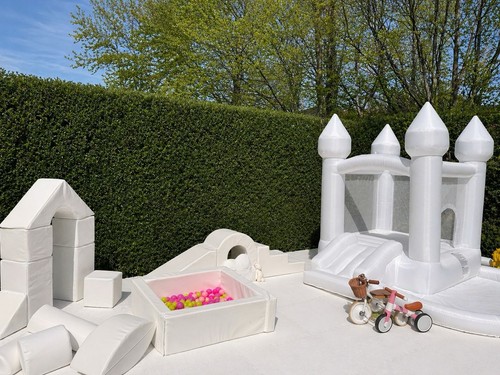 White soft play - soft, for