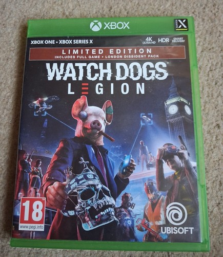 Watch dogs legion - watch, xbox