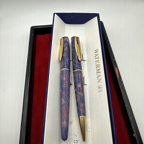 Waterman reflex fountain - fountain, pen