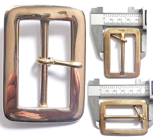 Solid brass full - solid, belt