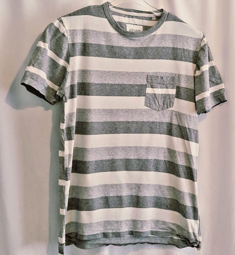 Albam mens shirt medium grey - t,