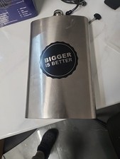 JUMBO SIZE  64 oz  STAINLESS