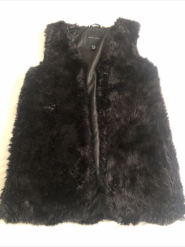 New look long black supersoft - long,