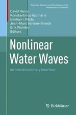 Nonlinear Water Waves -