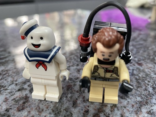 Lego ghostbusters minifigures - lego,