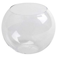 Glass Goldfish Bowl Fish Vase