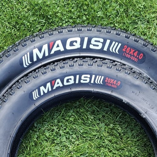Fat bike tyre 20x4 - bike,