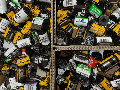 10x empty 35mm film - 10x,