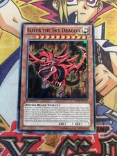 Slifer the Sky Dragon bp02-en127 1st Edition (VG+/NM) Mosaic Rare Yu-Gi-Oh!