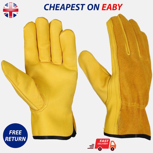 Durable yellow leather - yellow,