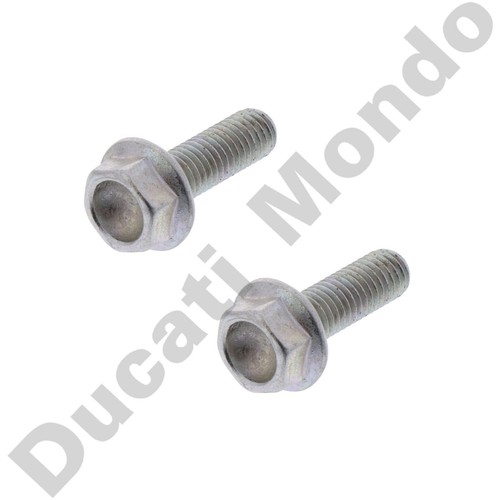Front sprocket retaining