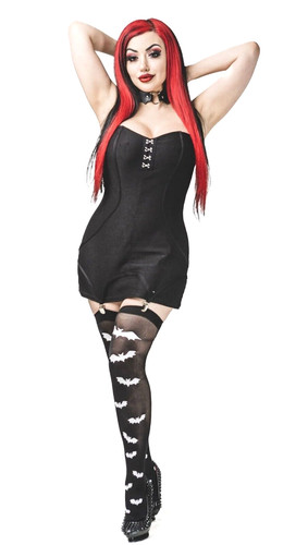 Necessary evil iris - iris, dress