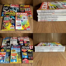 Atari ST User Magazine Bundle Issue # 80-94 11 Mag Joblot 1992 Missing 88 91 92