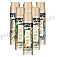 6 x IMPULSE BODY FRAGRANCE