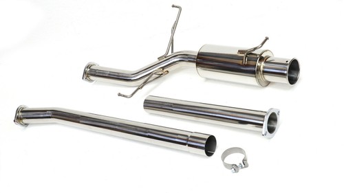 Cat back exhaust - back, system