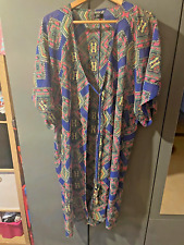 F&F printed beach cover up