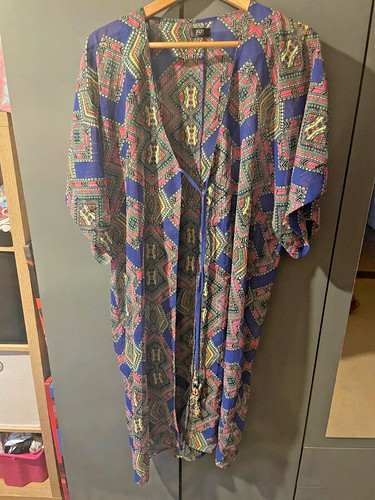 Printed beach cover - f&f,