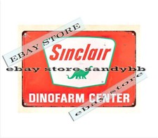 Sinclair Dinofarm Center metal
