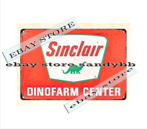 Sinclair dinofarm center metal - sinclair,