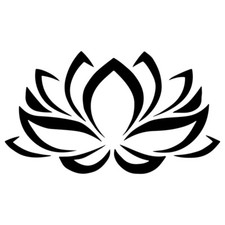 Lotus Flower Floral Vinyl