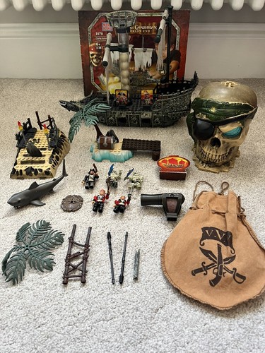 Mega bloks bundle pirates - bundle,