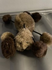 Boots - Moose Baby Toy - 7” - Brown - Plush 