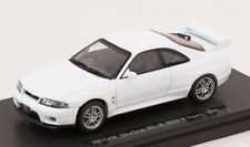 Nissan Skyline GT-R R33 Vspec (1995) in White,Scale 1:43 by Ebbro