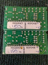 BSS FDS 360 X-Over Card 150hz