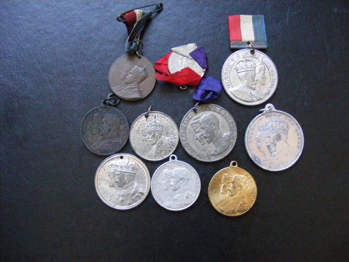 M444 1911 coronation medals - coronation,