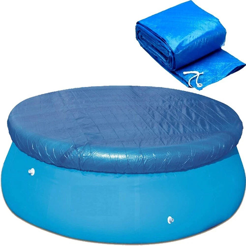Round swimming pool cover - round,