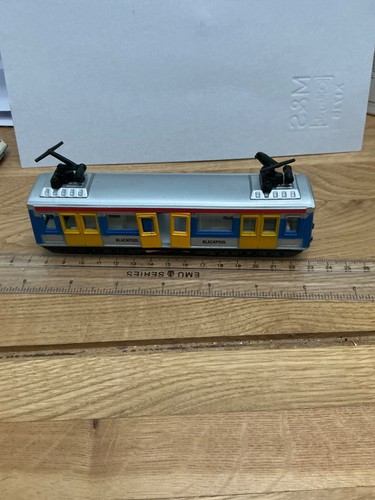 Diecast push along blackpool - diecast,