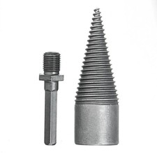 Firewood Drill Bit Round Shank