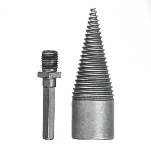 Firewood drill bit round - drill,