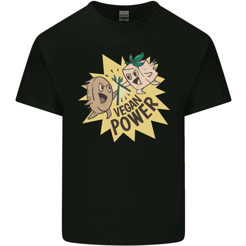 Vegan power funny mens light - funny,