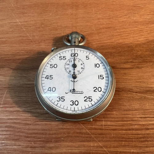 Minerva vintage stopwatch - vintage,